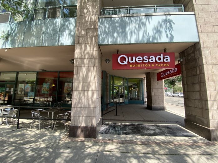 Quesada King Street Location