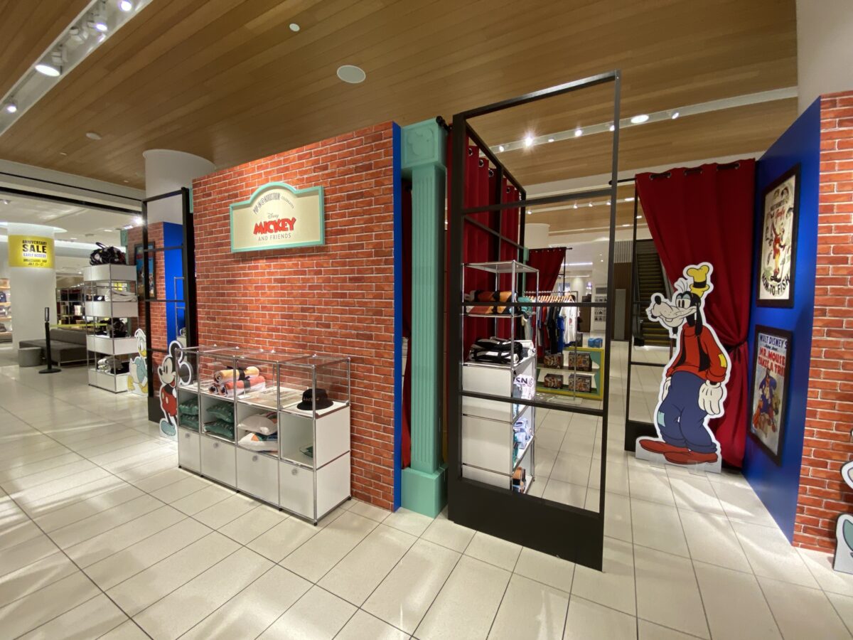 Mickey & Friends at Pop-in@Nordstrom CF Toronto Eaton Centre