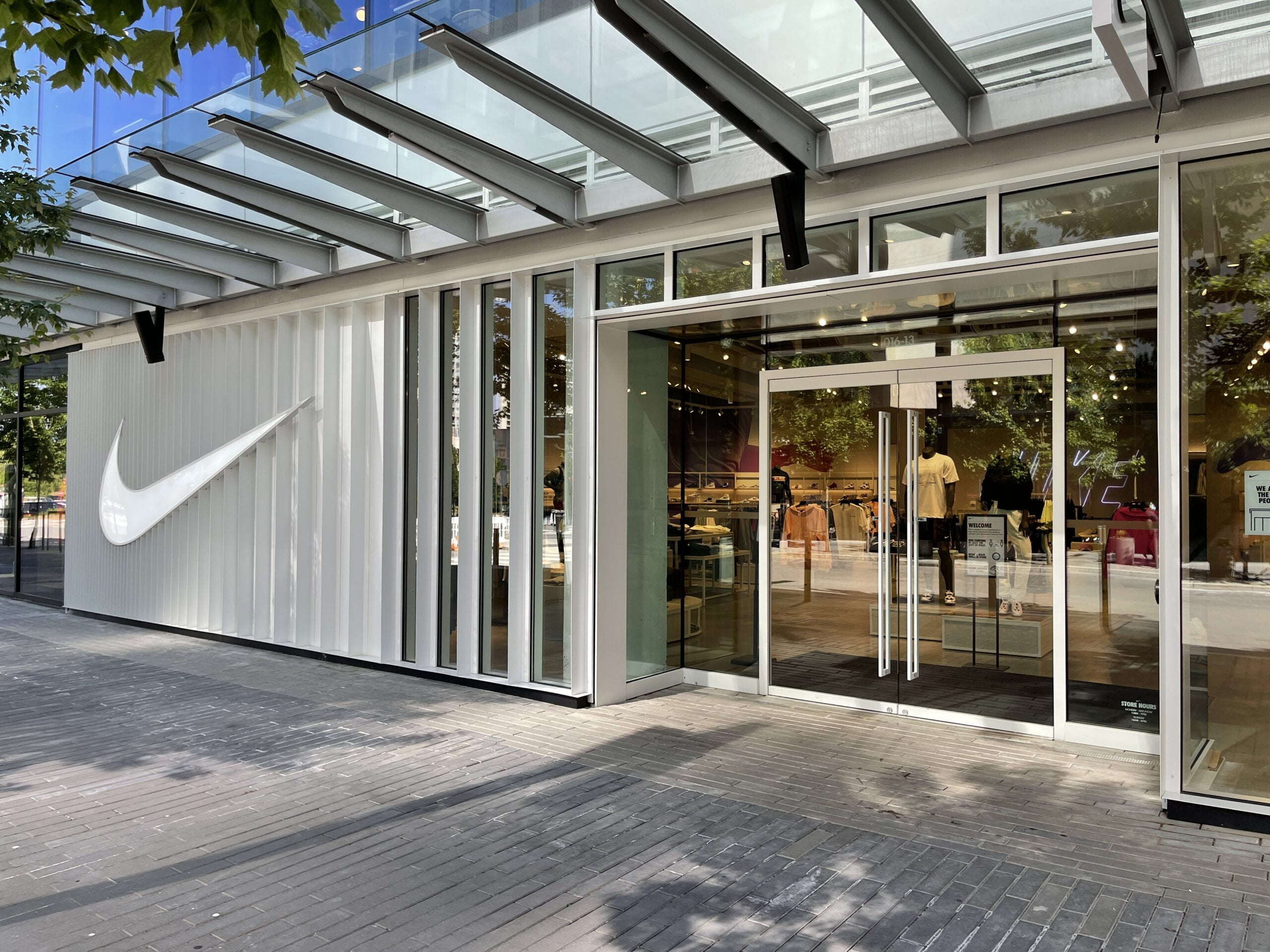 Nike Store at The Amazing Brentwood. Photo: Lee Rivett