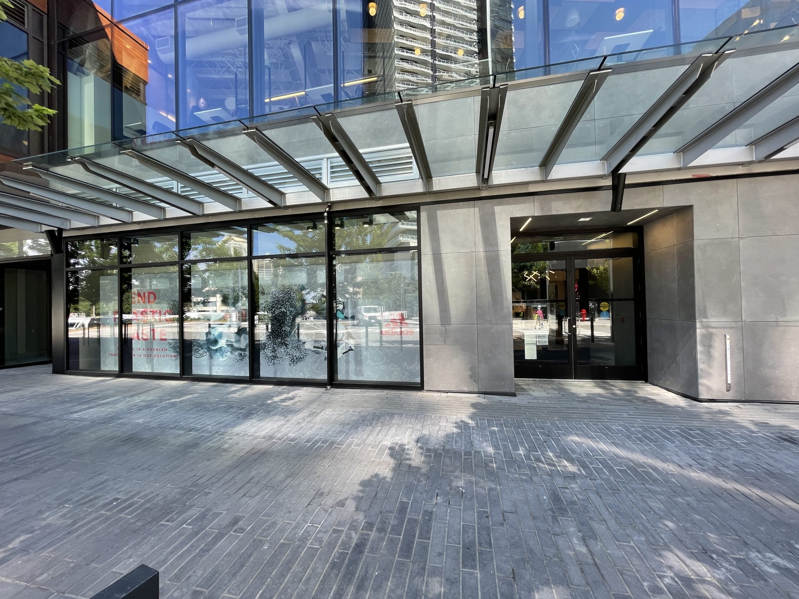Adidas Store at The Amazing Brentwood. Photo: Lee Rivett