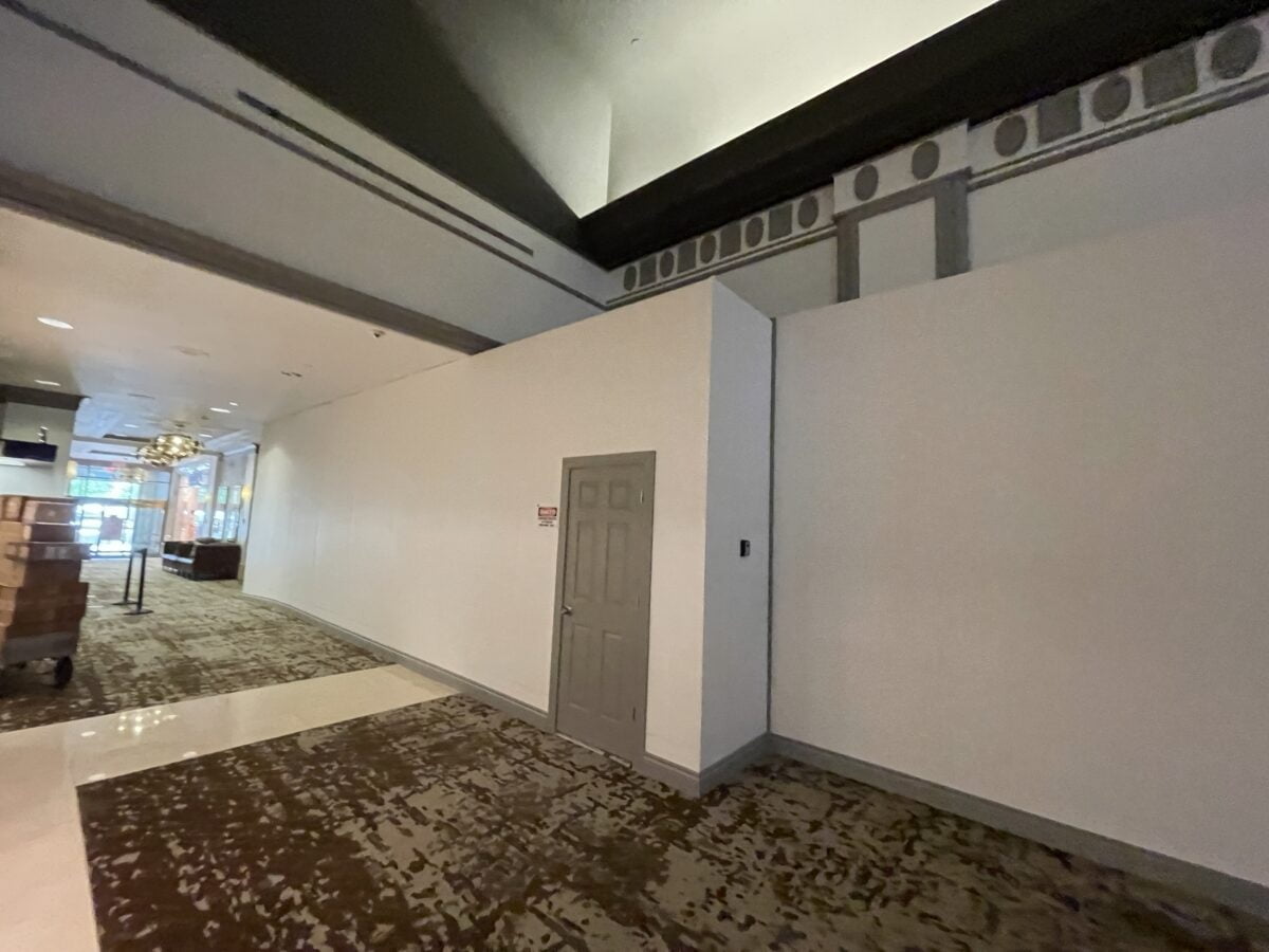 Future Omega location within Fairmont Hotel Vancouver (July 2021).