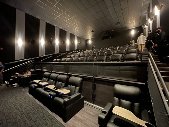 Theatre at Cineplex VIP at The Amazing Brentwood