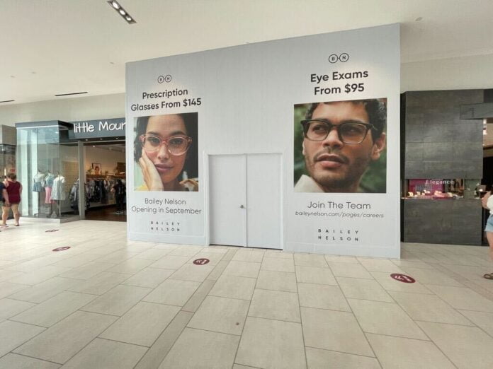 Bailey Nelson Construction at Willowbrook Mall