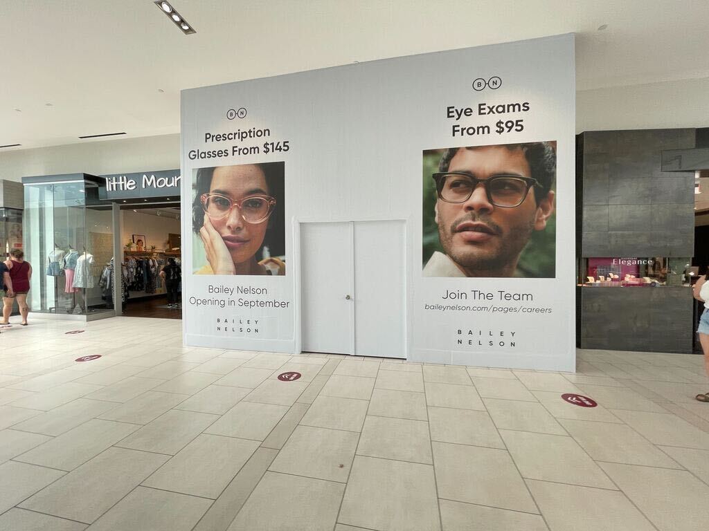 Bailey Nelson Construction at Willowbrook Mall