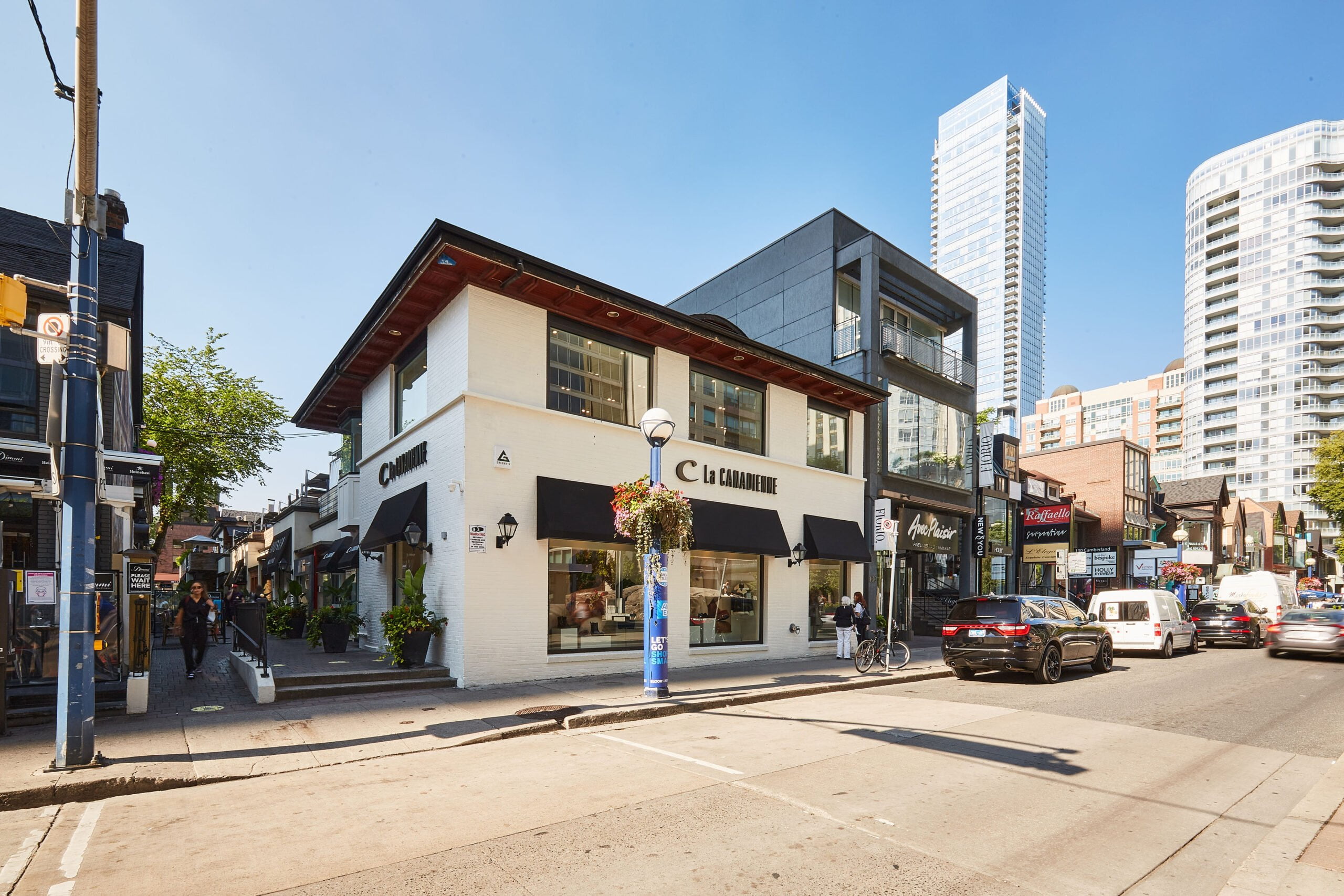 La Canadienne Store Replaces Kate Spade in Yorkville Amid National Store Expansion
