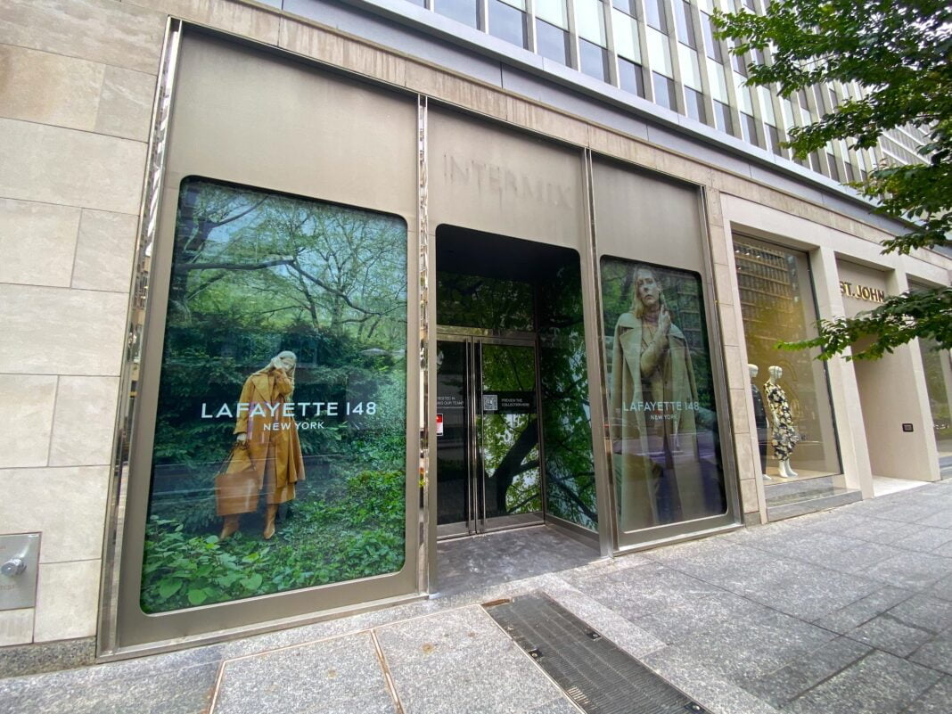 Lafayette 148 at 130 Bloor Street