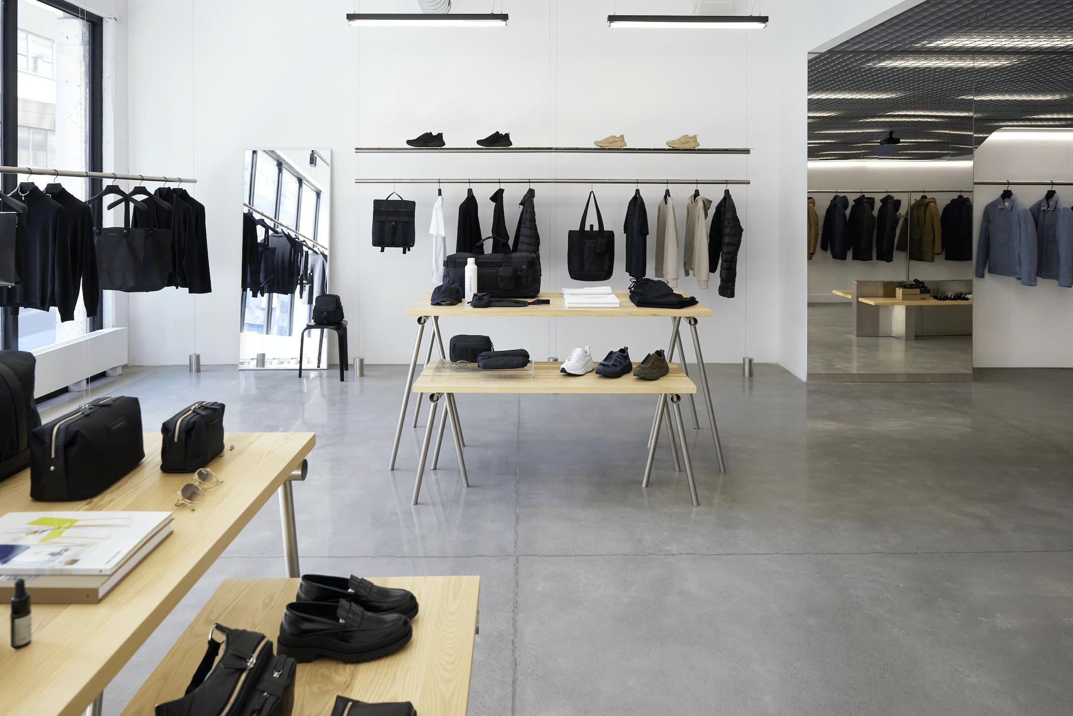 Quartz Co Launches WANT Les Essentiels Pop-Up in Montreal Flagship for Summer Residency