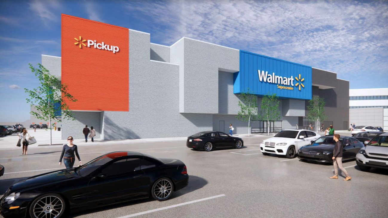 Walmart Announces 150,000 SF Supercentre at Kingsway Mall in Edmonton with Westmount Centre Walmart Store to Close as a Result