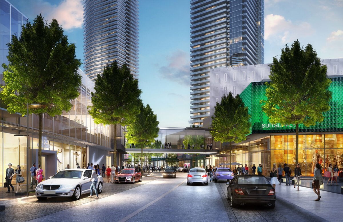 Artist rendering of "Brentwood Boulevard"