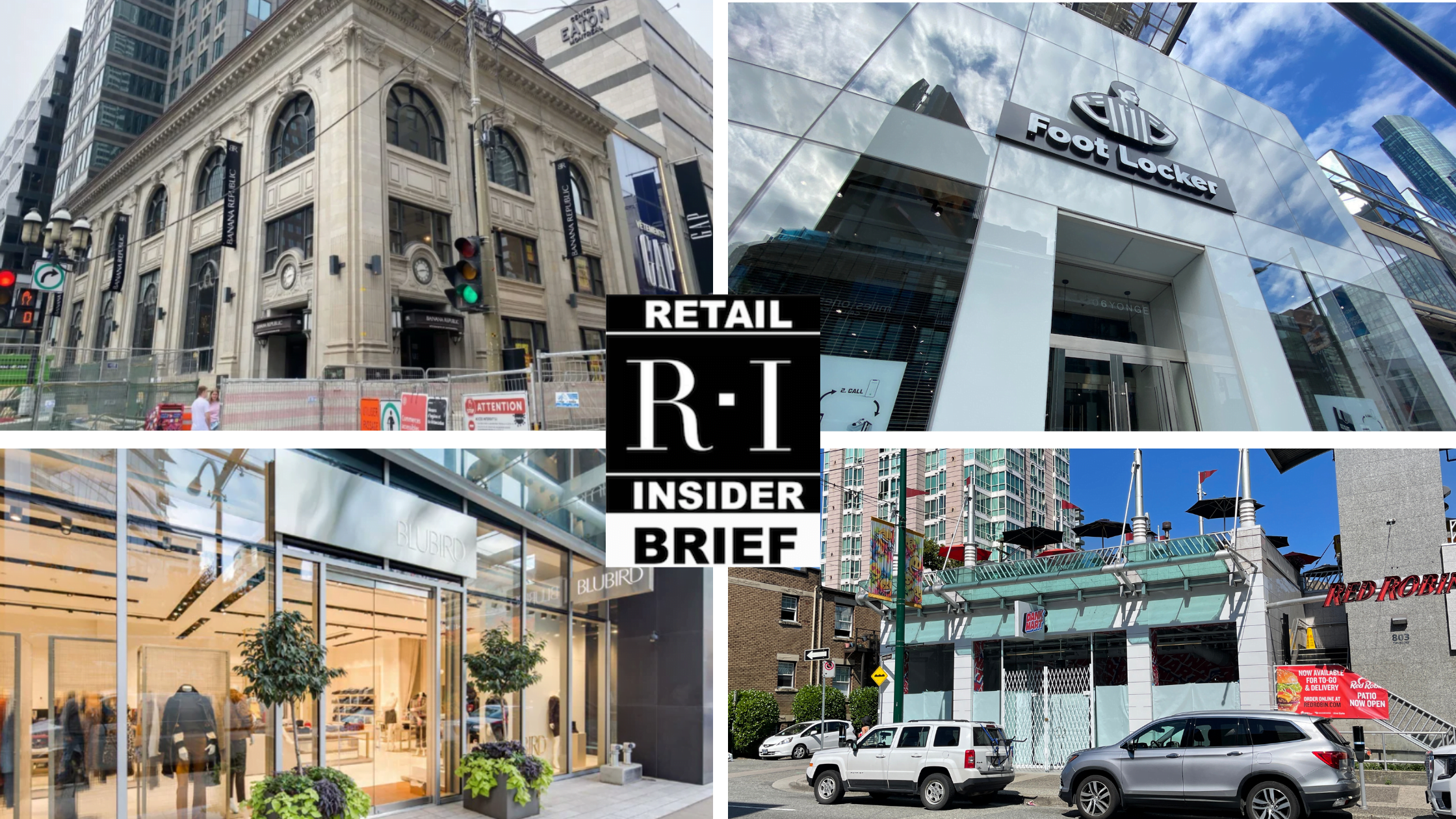 Brief: Banana Republic Shuttering Montreal Flagship, Bodega Replacing RYU Off Robson