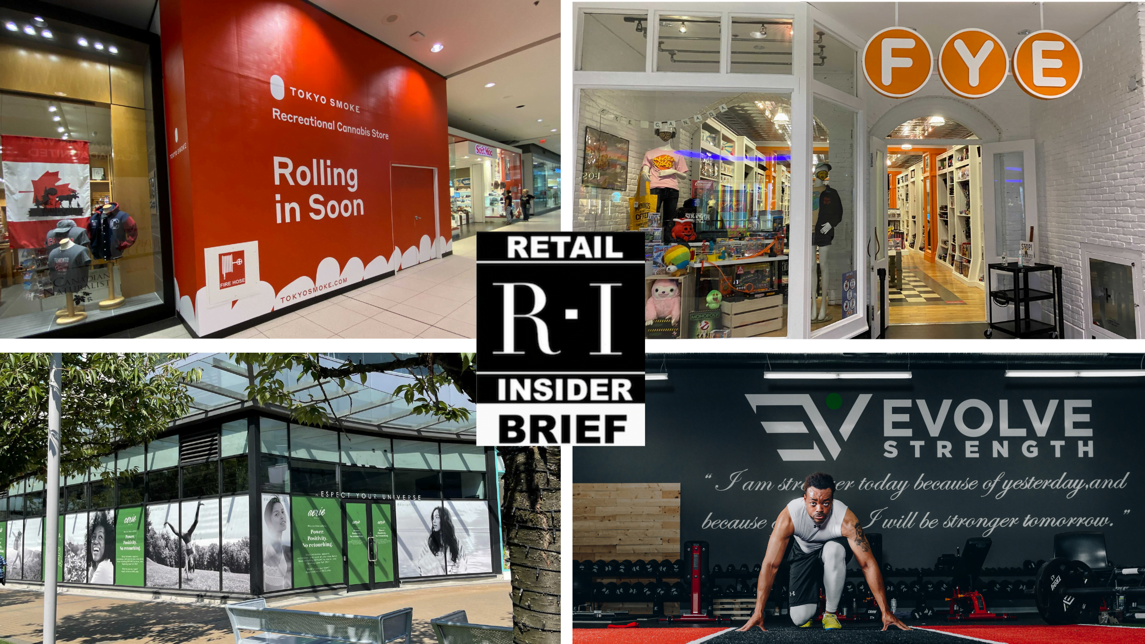 Brief: Tokyo Smoke Opening in Top Mall, FYE Opens 2nd Storefront