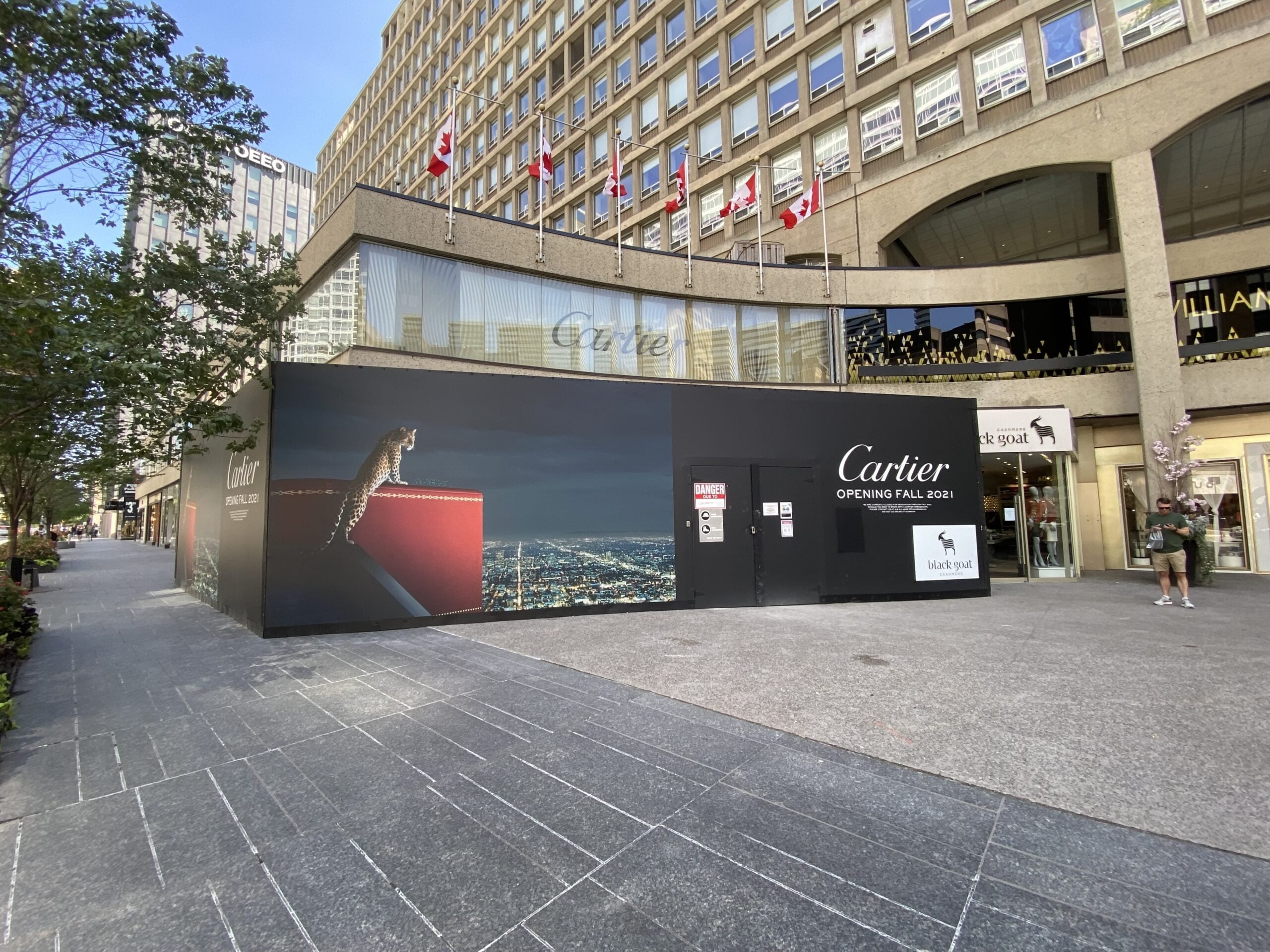 Richemont Making Substantial Investments in Canada with Cartier Renovations and a New Store