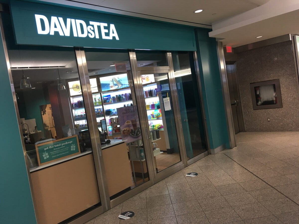 David's Tea in Royal Bank Plaza