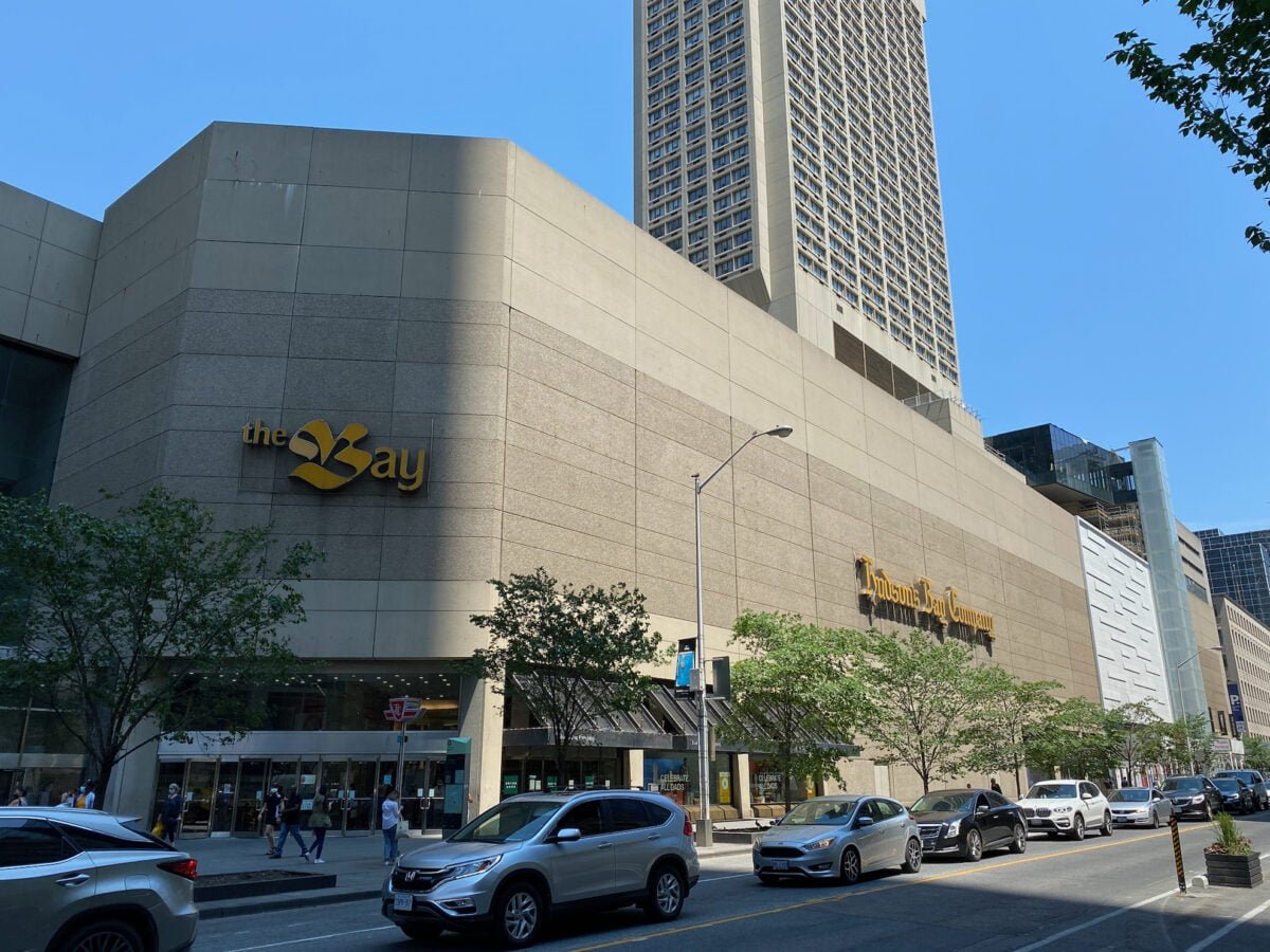 Hudson's Bay on Bloor