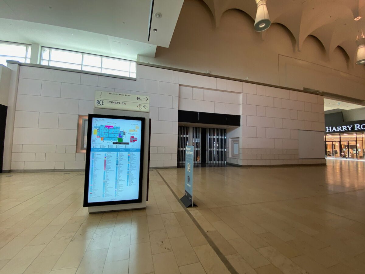 Former Victoria's Secret at Yorkdale Shopping Centre