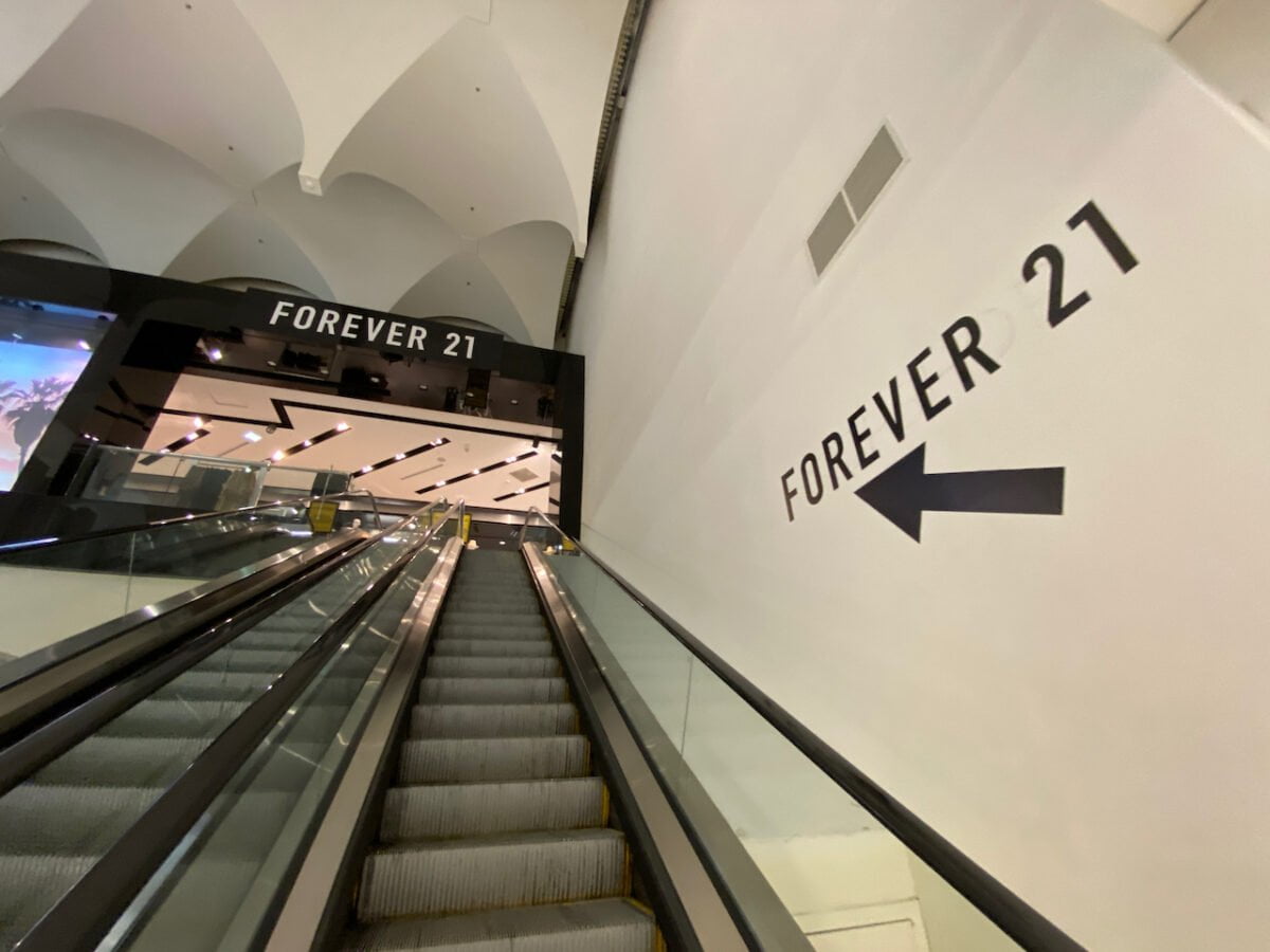 Forever 21 at Hudson's Bay at Yorkdale Shopping Centre