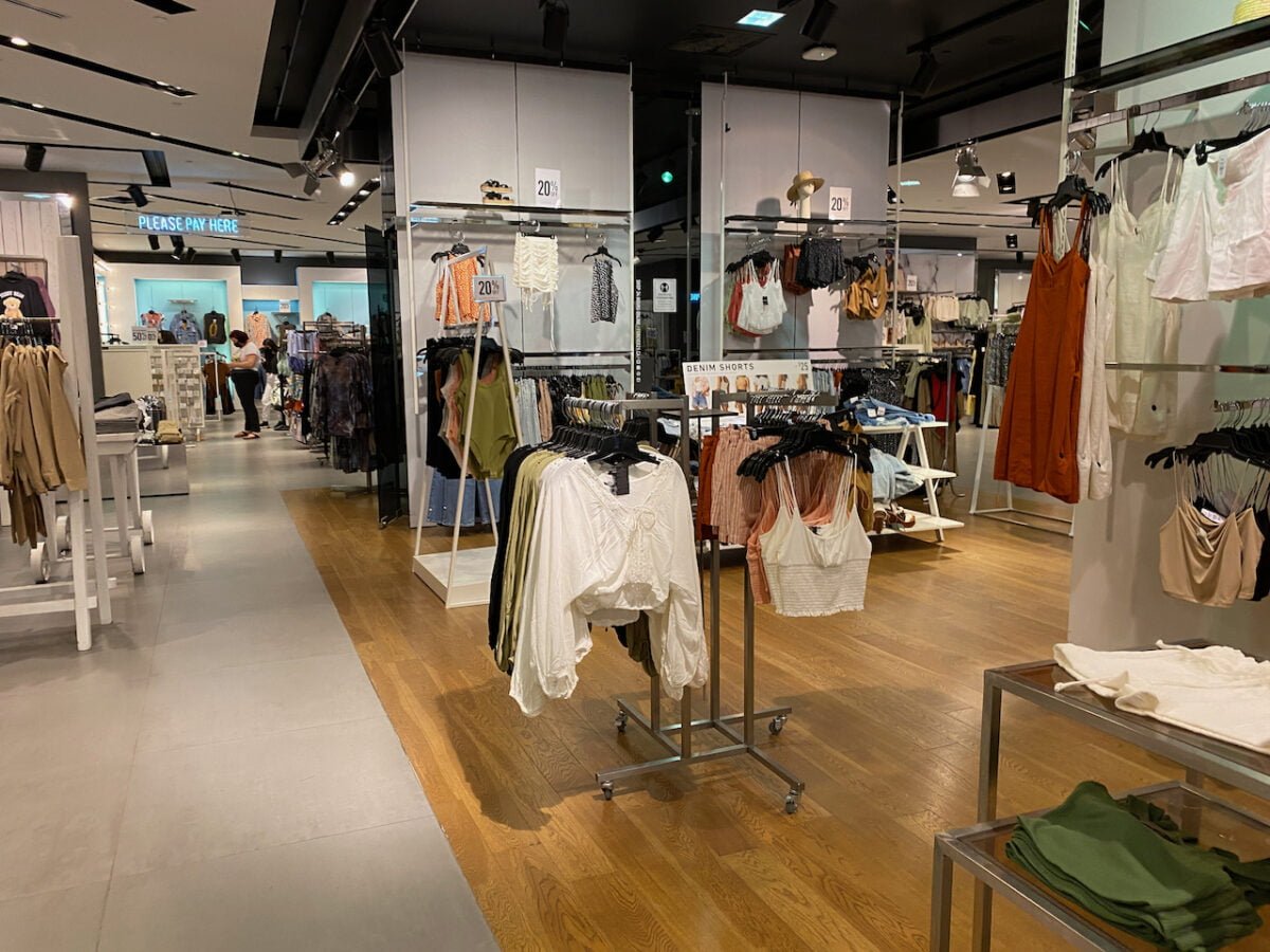 Forever 21 at Hudson's Bay at Yorkdale Shopping Centre