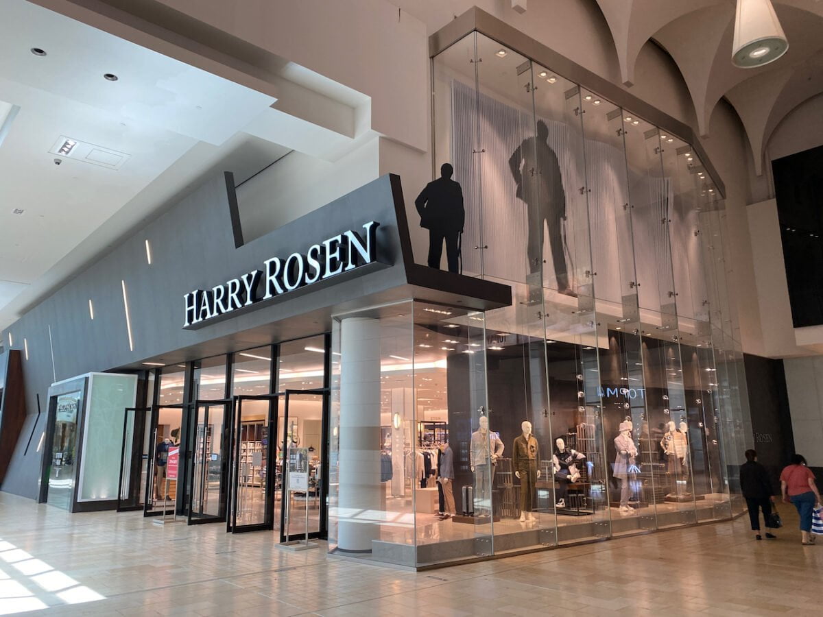 Harry Rosen at Yorkdale Shopping Centre