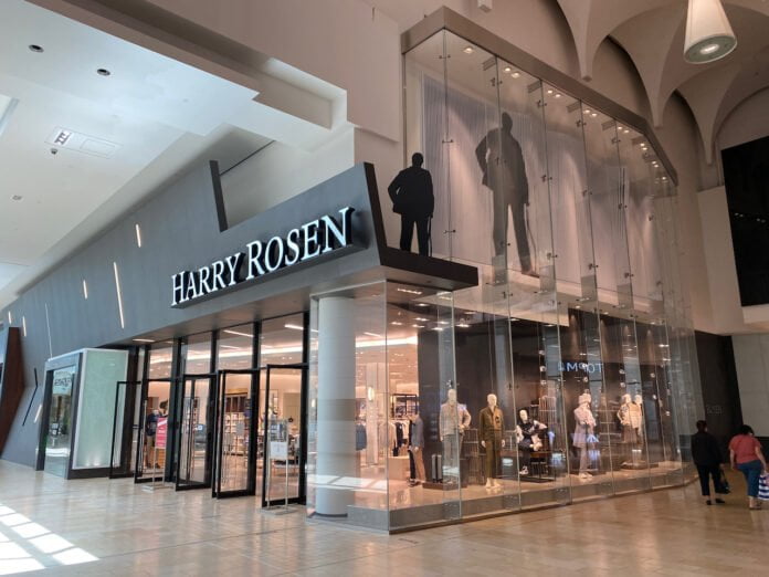 Harry Rosen at Yorkdale Shopping Centre