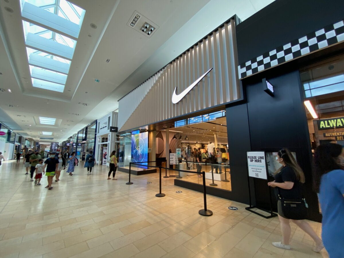 Nike at Yorkdale Shopping Centre