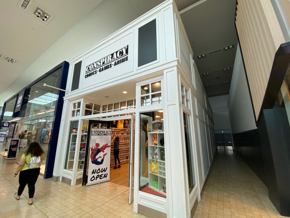 Conspiracy at Yorkdale Shopping Centre