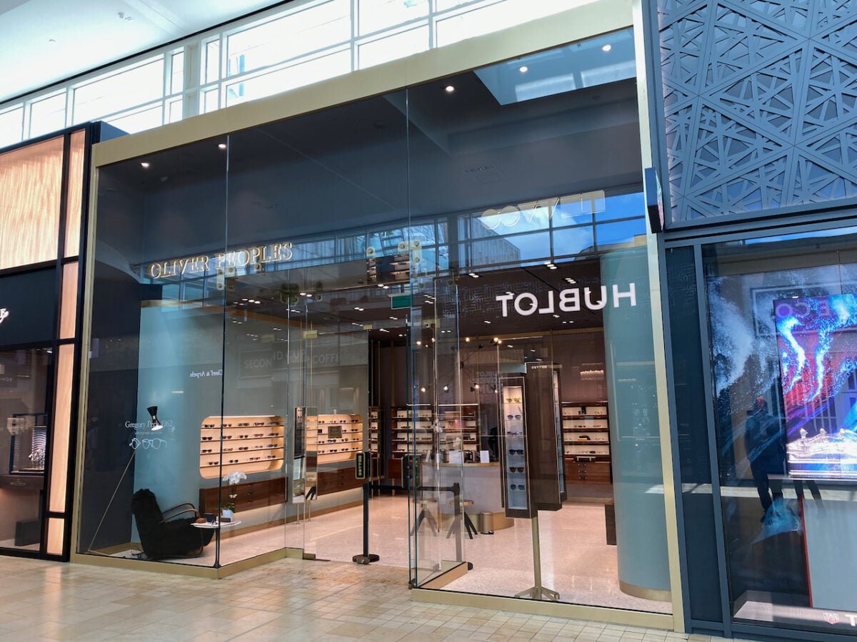 Oliver Peoples at Yorkdale Shopping Centre