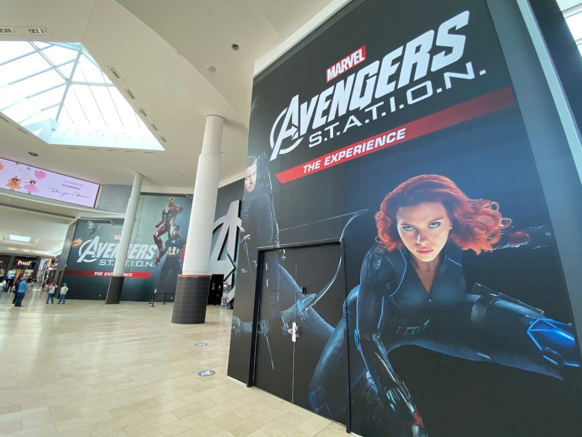 Avengers Station at Yorkdale Shopping Centre
