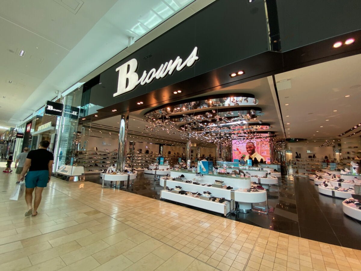 Browns at Yorkdale Shopping Centre