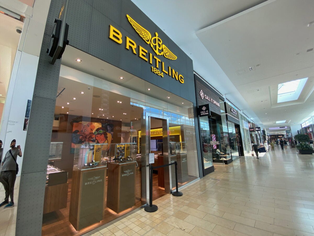 Breitling at Yorkdale Shopping Centre