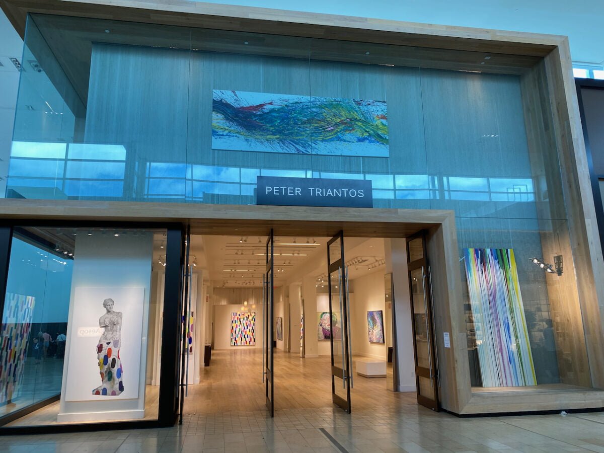Peter Triantos at Yorkdale Shopping Centre
