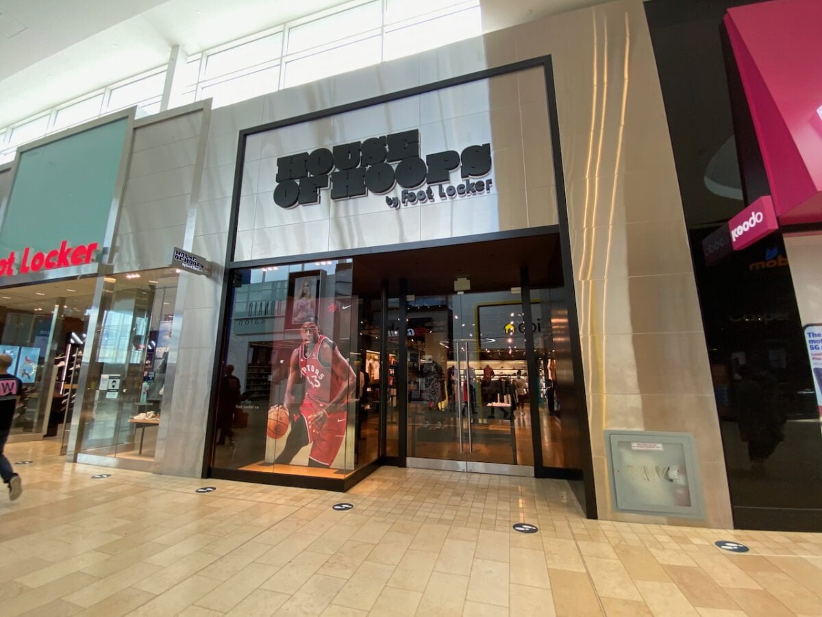 House of Hoops at Yorkdale Shopping Centre