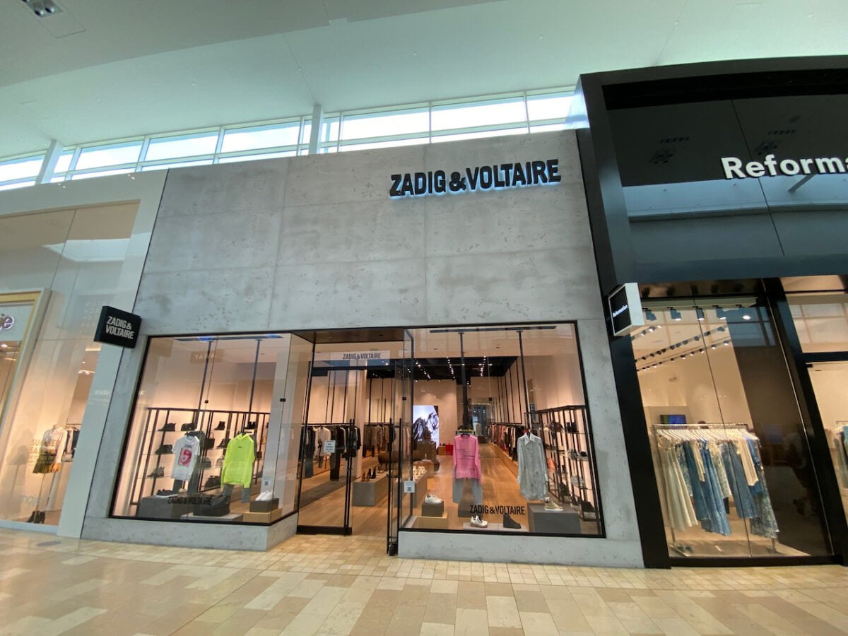 Zadig & Voltaire at Yorkdale Shopping Centre