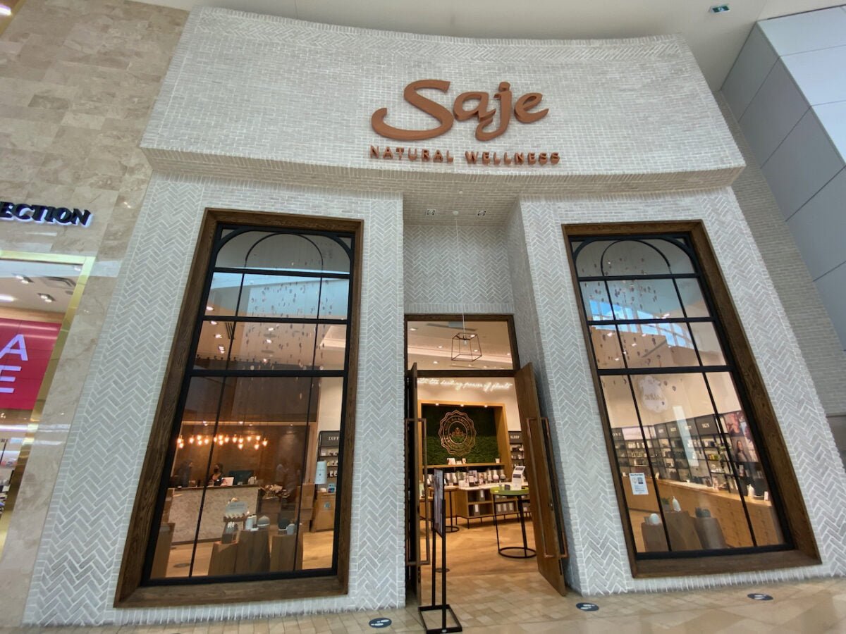 Saje at Yorkdale Shopping Centre