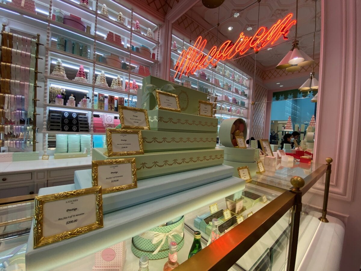 Laduree at Yorkdale Shopping Centre