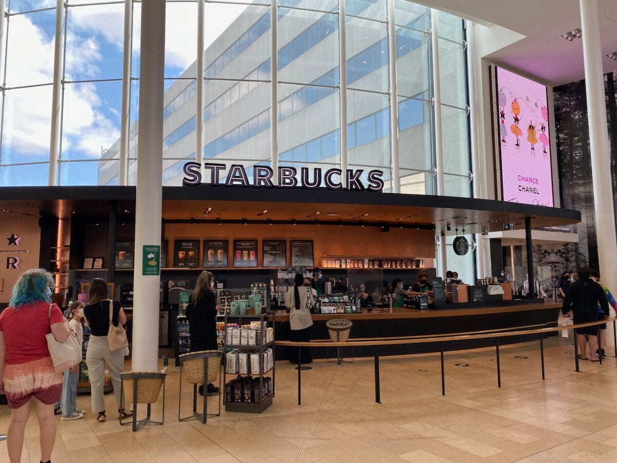 Starbucks at Yorkdale Shopping Centre