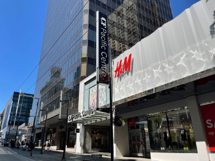 CF Pacific Centre