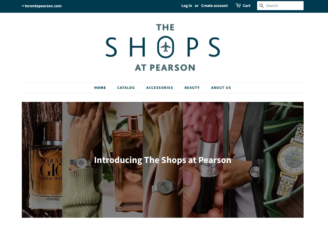 Toronto Pearson 1st Canadian Airport to Launch E-Commerce Platform