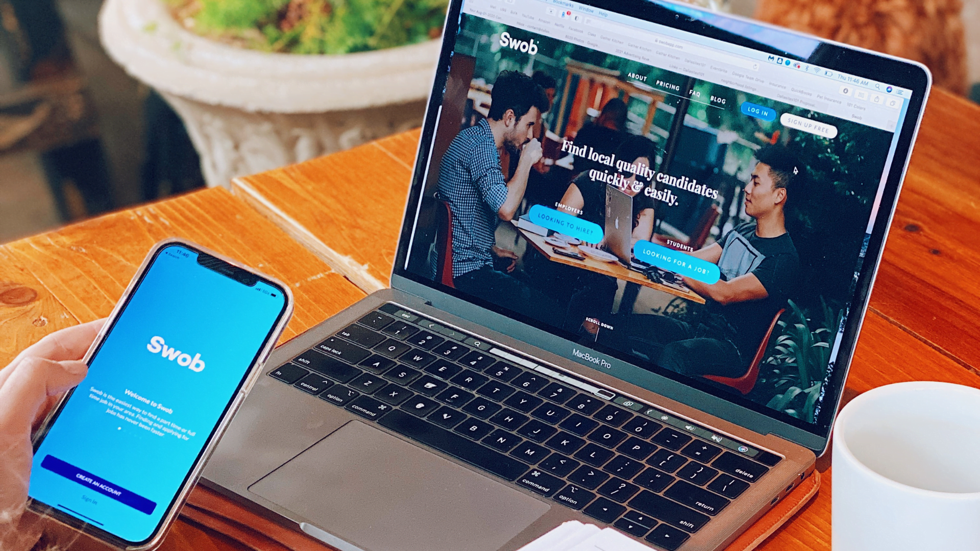 Welcome To Swob, The Platform Helping Companies Hire Faster