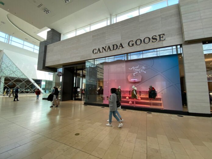 Canada Goose at Yorkdale