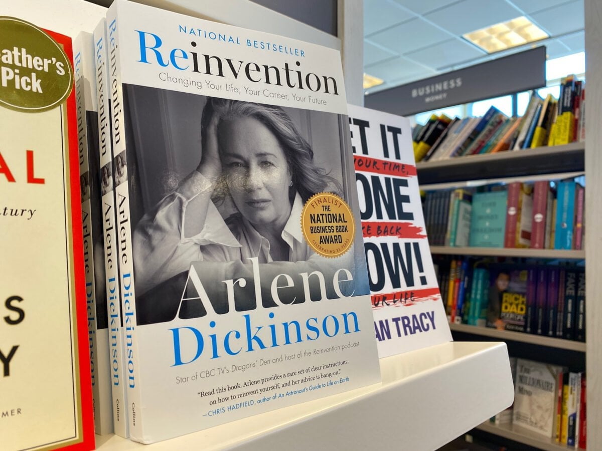 Reinvention by Arlene Dickinson