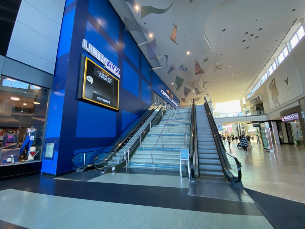 Cineplex at Yorkdale