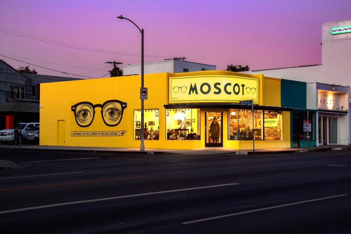 MOSCOT on Melrose