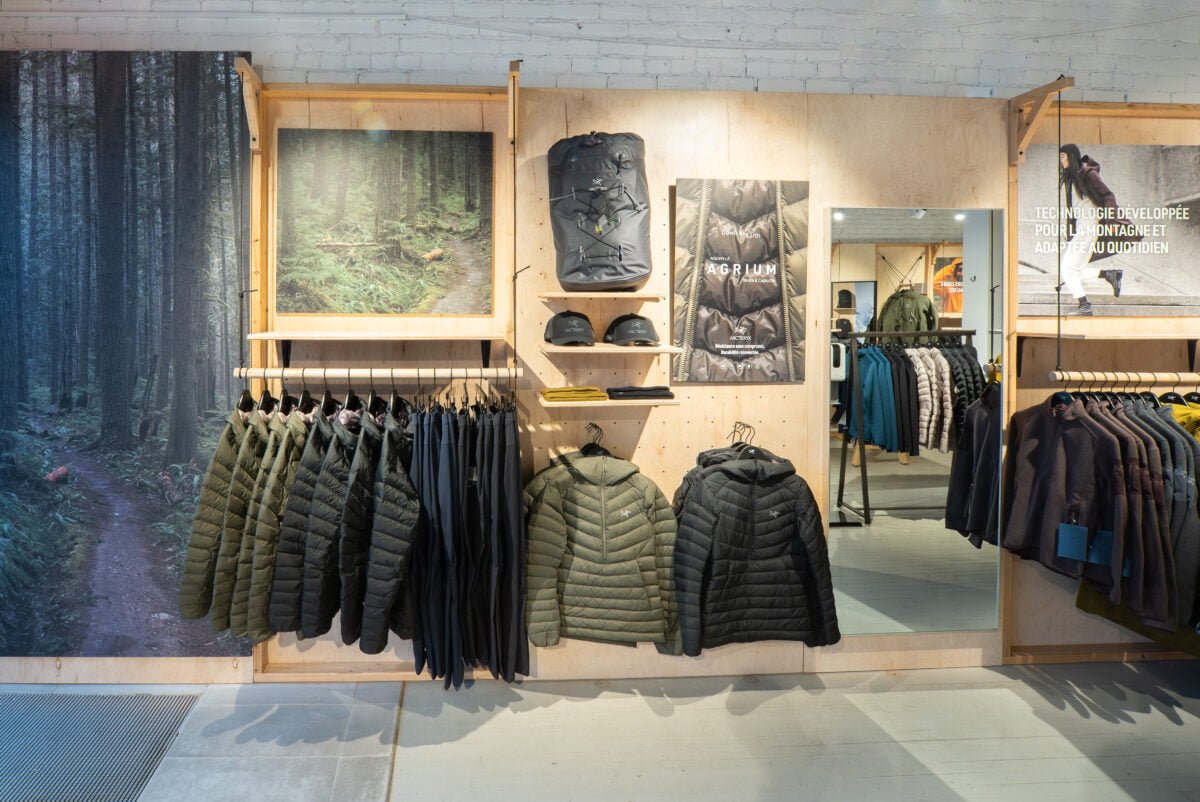 Arc'teryx in Westmount, Montreal