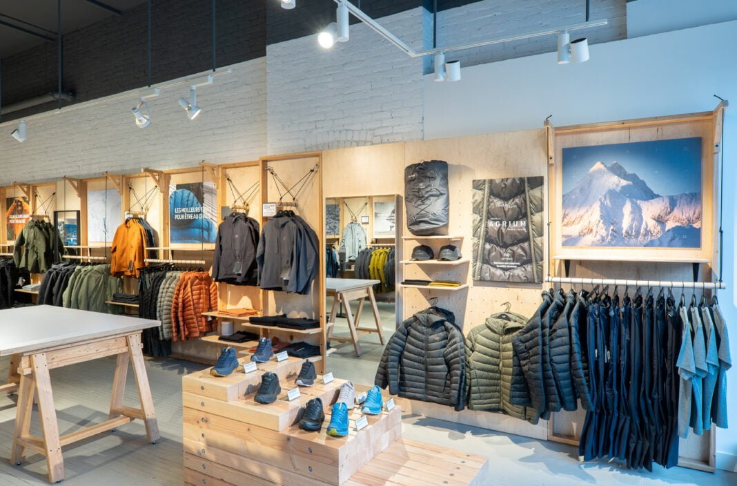 Arc'teryx in Westmount, Montreal