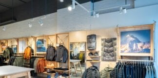 Ups and Downs in Canadian Retail Sales into Spring 2022: Strapagiel Arc'teryx in Westmount, Montreal