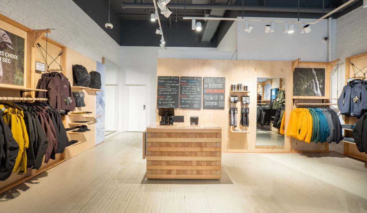 Arc'teryx in Westmount, Montreal