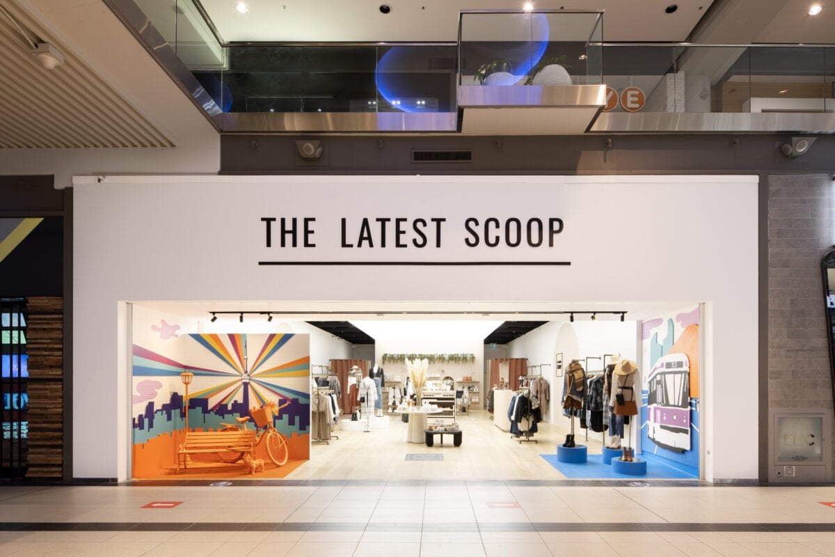 The Latest Scoop at CF Toronto Eaton Centre