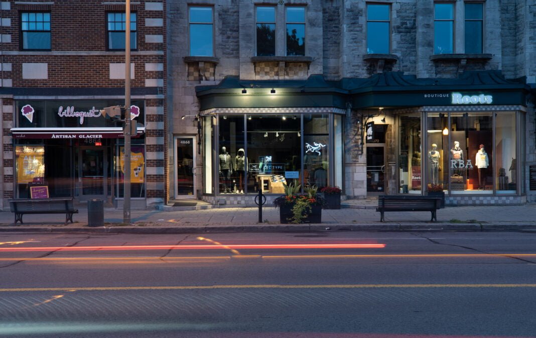 Arc'teryx in Westmount, Montreal