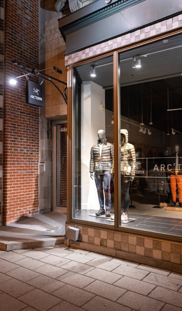 Arc'teryx in Westmount, Montreal