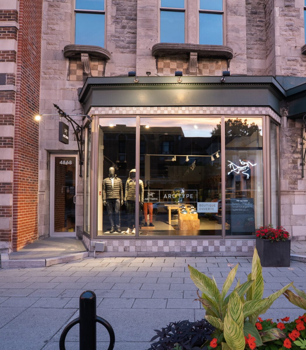 Arc'teryx in Westmount, Montreal